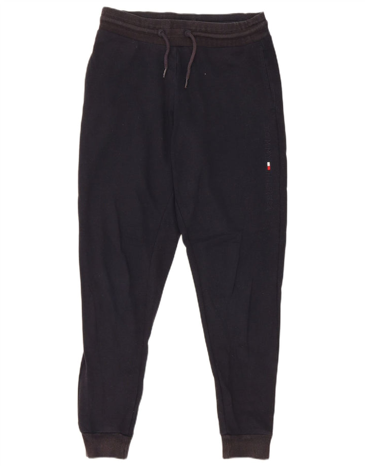 Tommy Hilfiger Herre træningsdragt Bukser Joggers Medium Navy Blue Bomuld