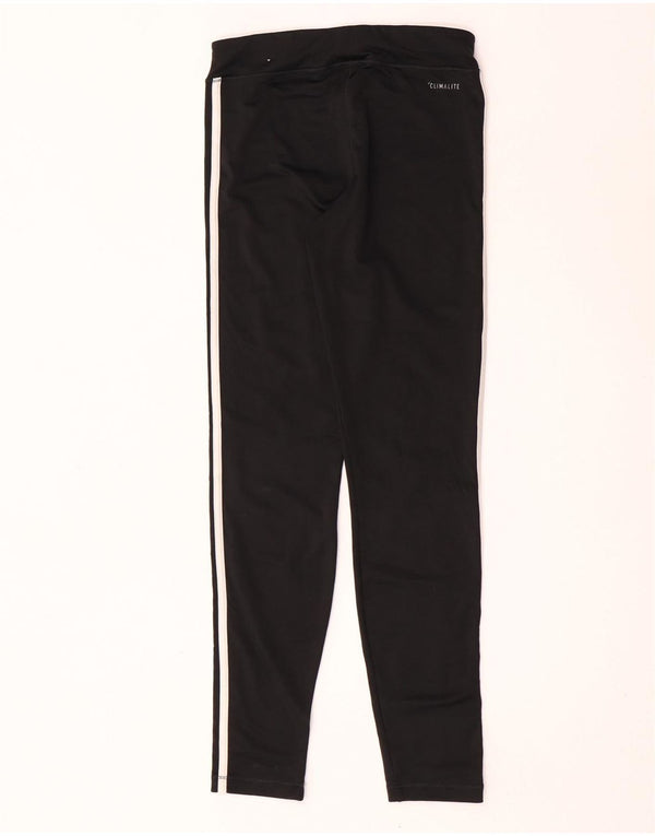 Adidas Girls Climalite Leggings 13-14 år Stor sort polyester