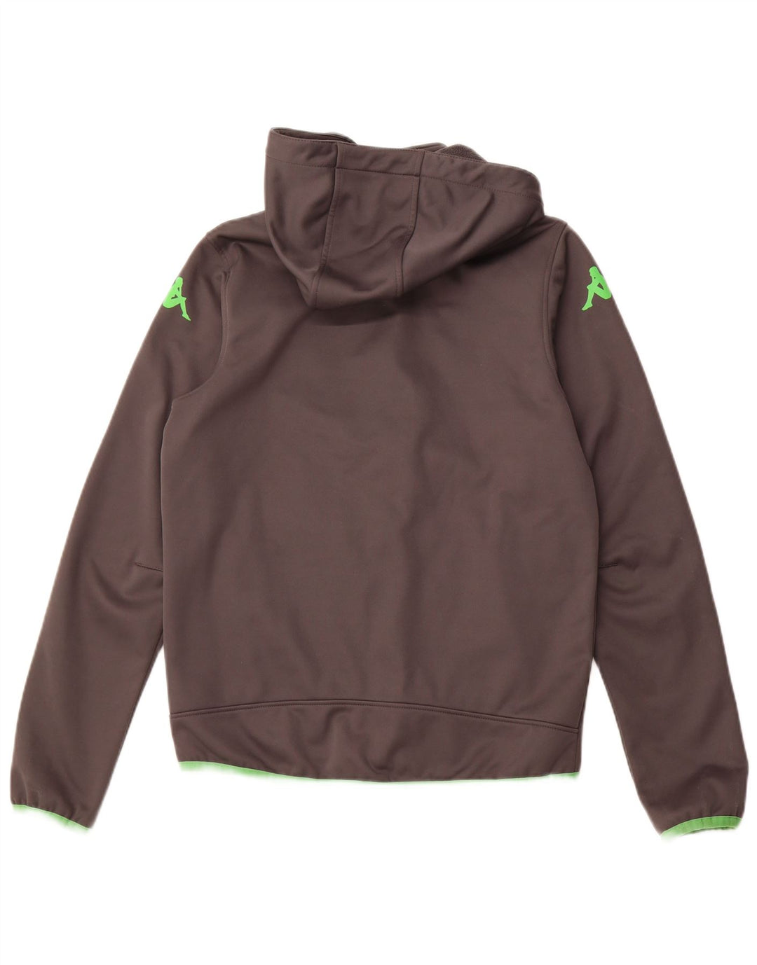 KAPPA Herre Borussia Mönchengladbach Træningsdragt med hætte Topjakke Lille Grå