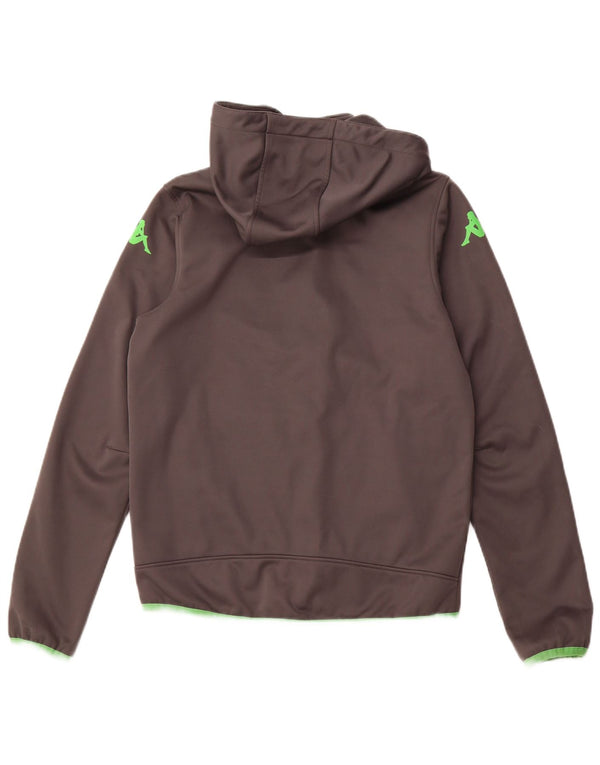 KAPPA Herre Borussia Mönchengladbach Træningsdragt med hætte Topjakke Lille Grå