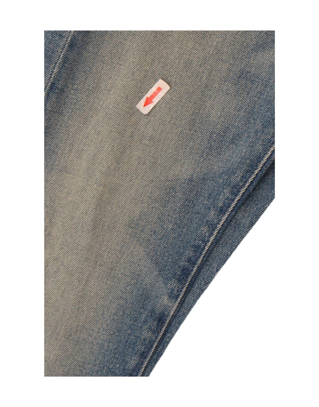 Levi's Dame 505 Skinny Jeans W29 L34 Blå Bomuld