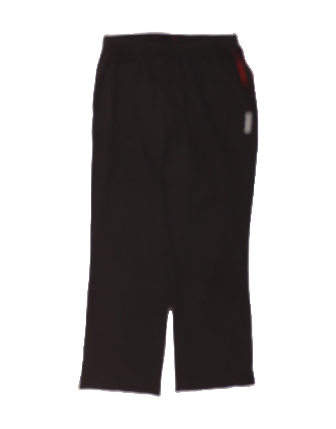 REEBOK Womens Tracksuit Trousers UK 14 Large Black Polyester Vintage Reebok and Second-Hand Reebok from Messina Hembry 