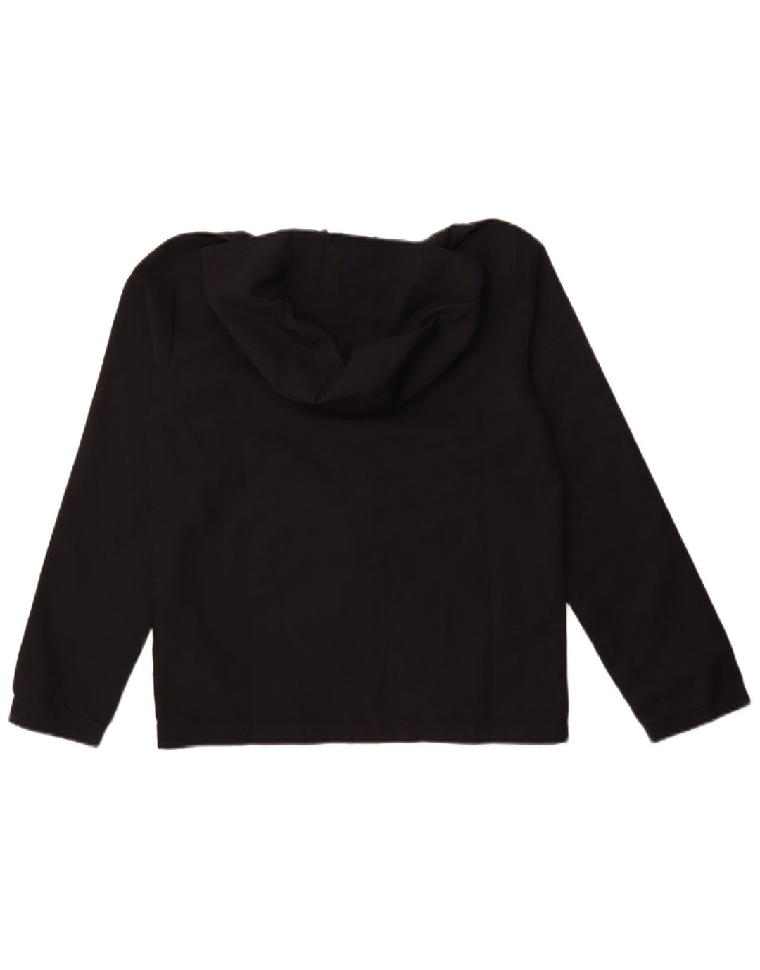 Under Armour drenge hætte regnjakke 11-12 år Stor sort farveblok