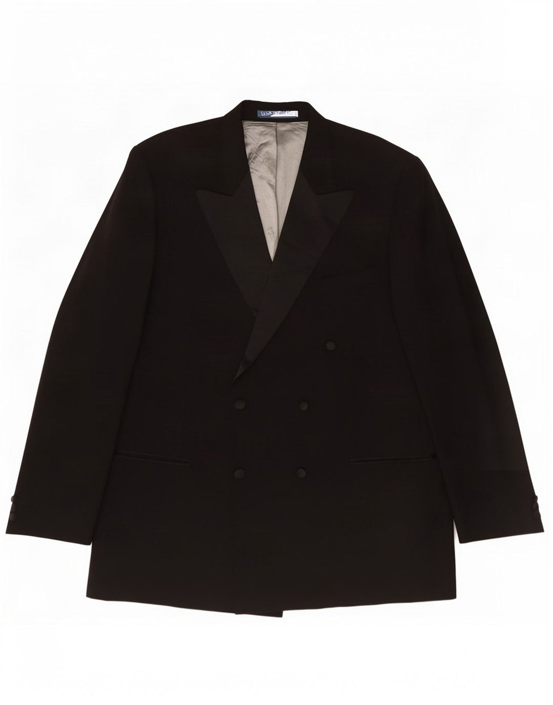 Marks & Spencer Herre St. Michael Blazer Jacket UK 46 XL Sort