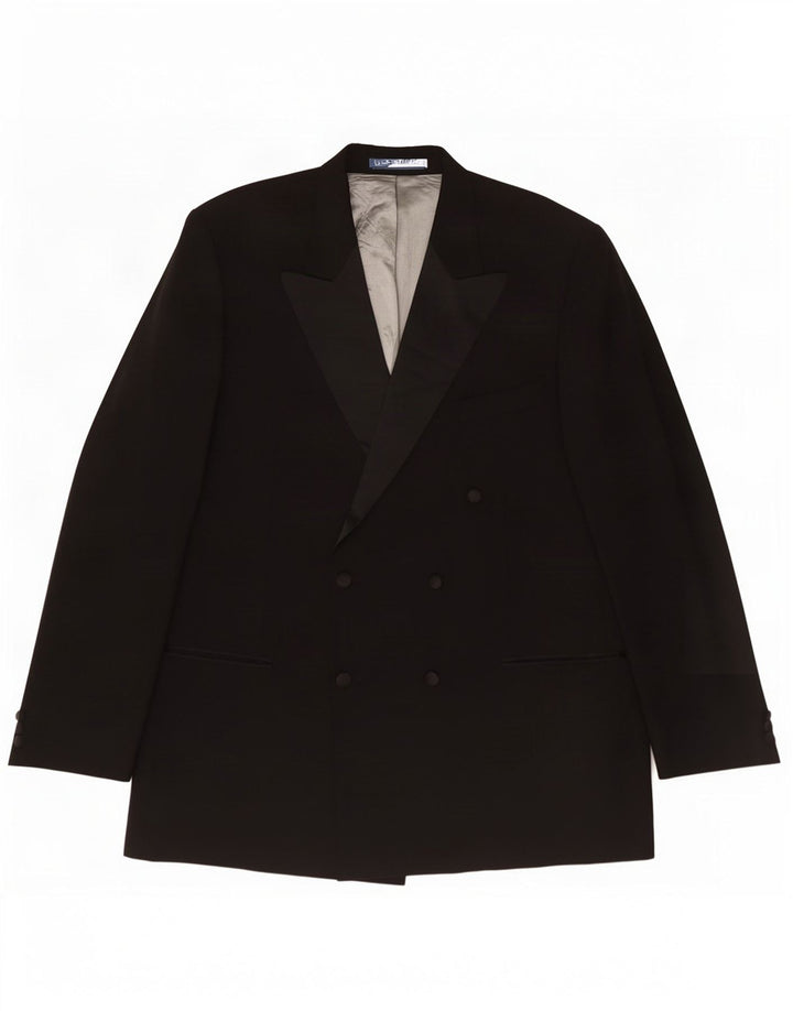 Marks & Spencer Herre St. Michael Blazer Jacket UK 46 XL Sort