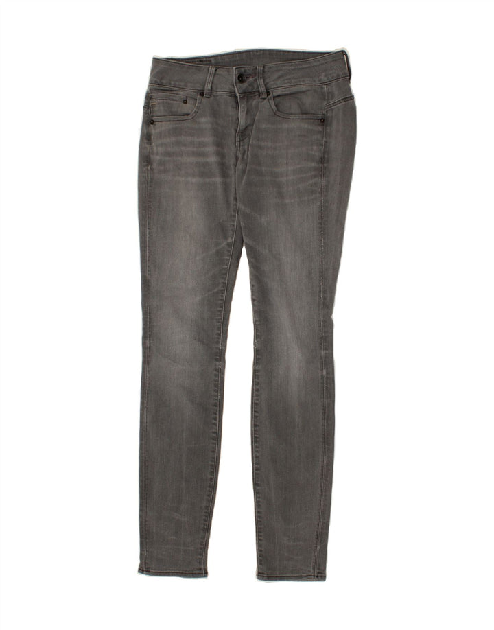 G-STAR Womens Skinny Jeans W27 L32 Grey Cotton Vintage G-Star and Second-Hand G-Star from Messina Hembry 