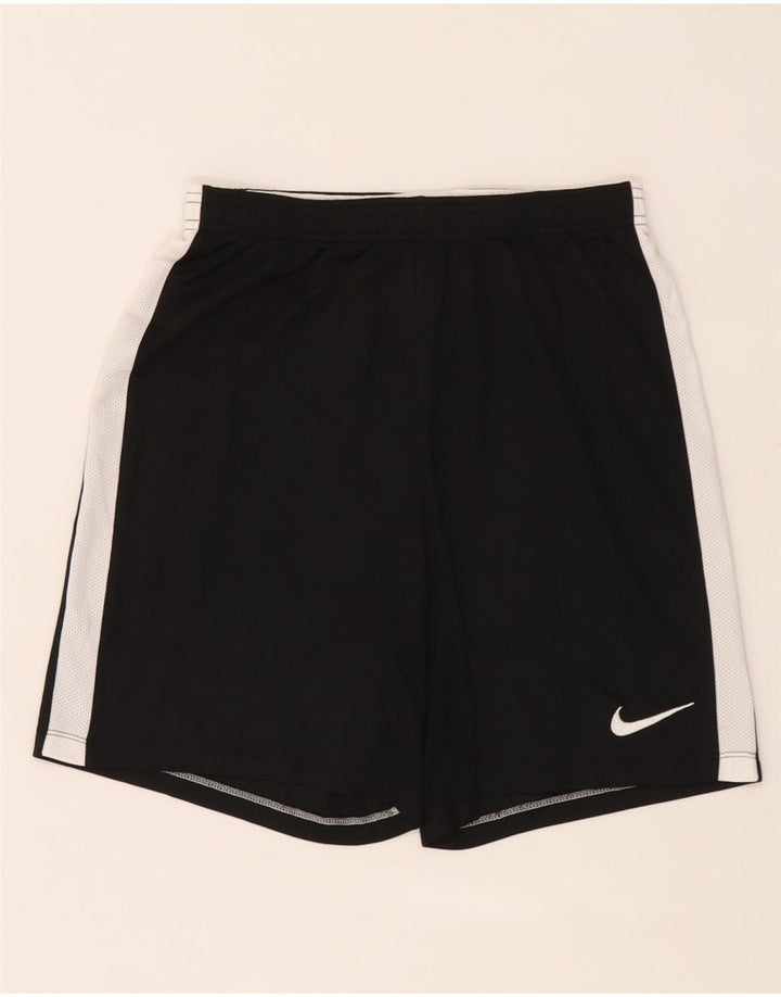 Nike Herre Dri Fit Sportshorts XL Sort Colourblock Polyester