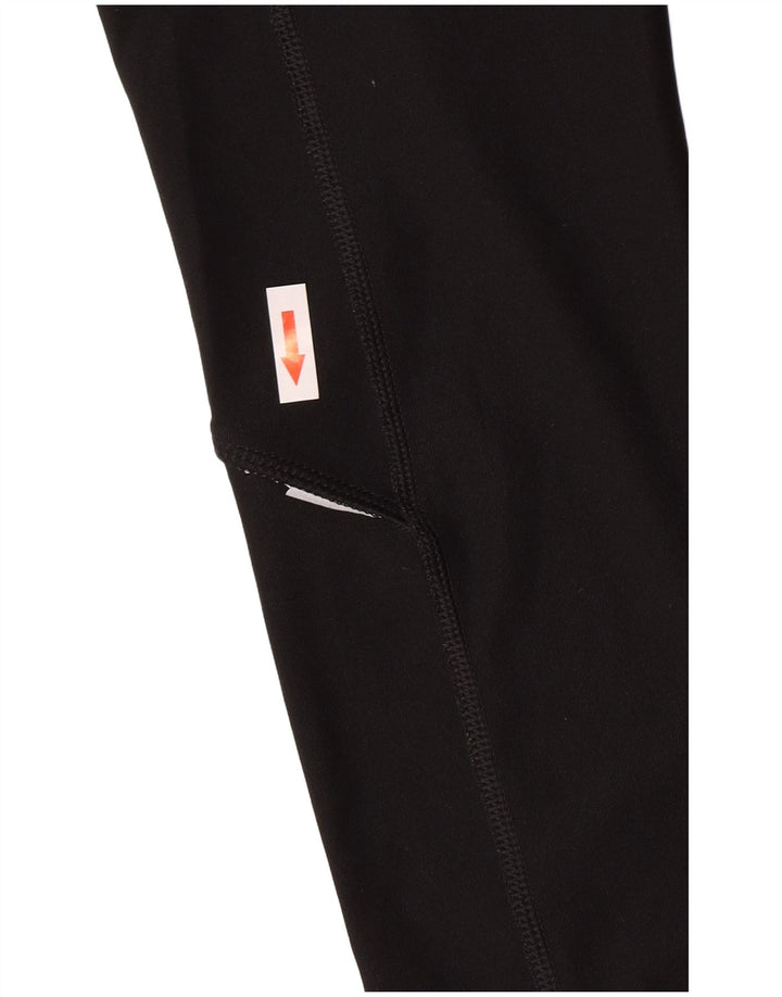 New Balance Dame Leggings UK 8 Small Black Polyester