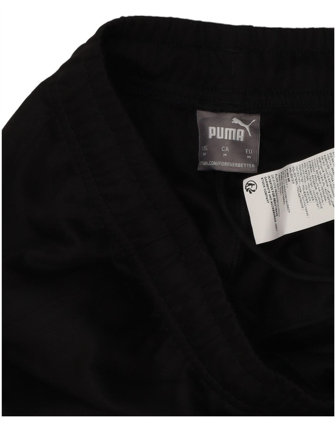Puma Herre træningsdragt Bukser Medium Sort Colourblock Polyester