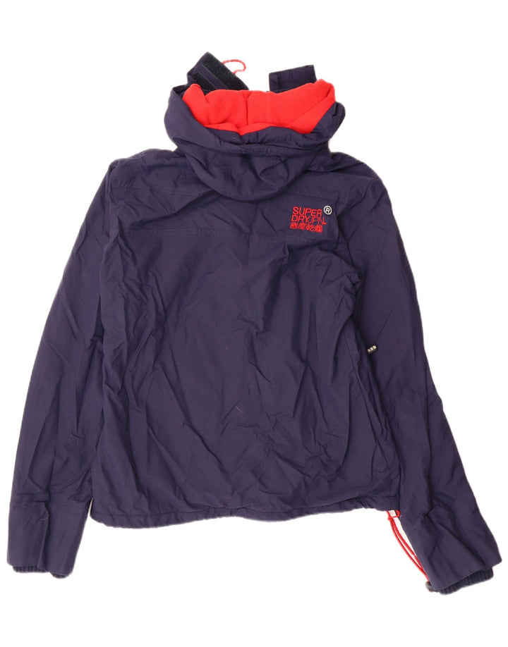 Dame hætte vindjakke UK 14 Medium