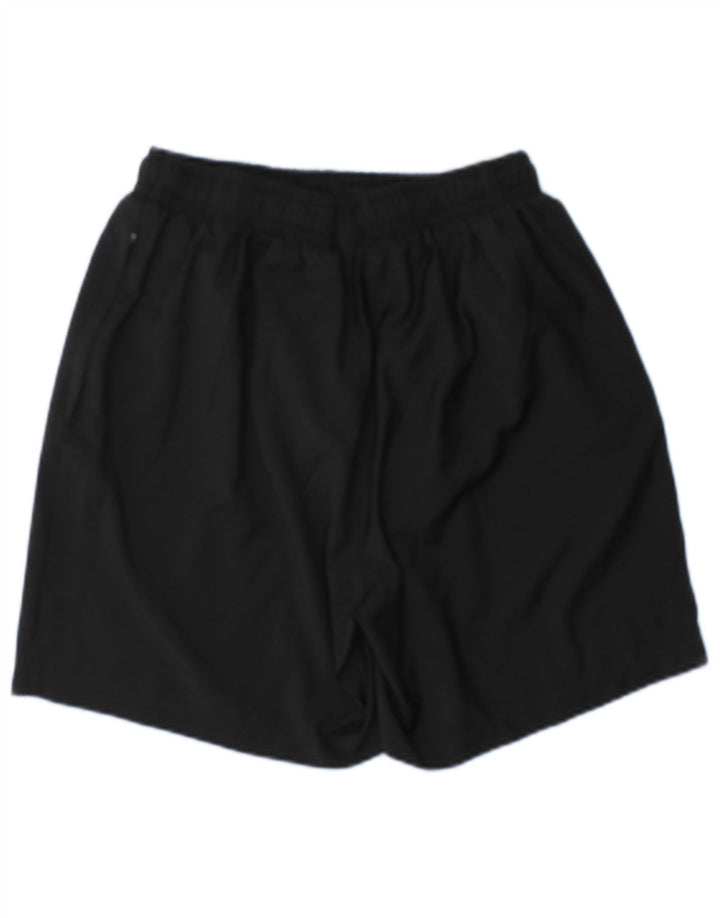 New Balance Herre grafiske sportsshorts store sorte polyester