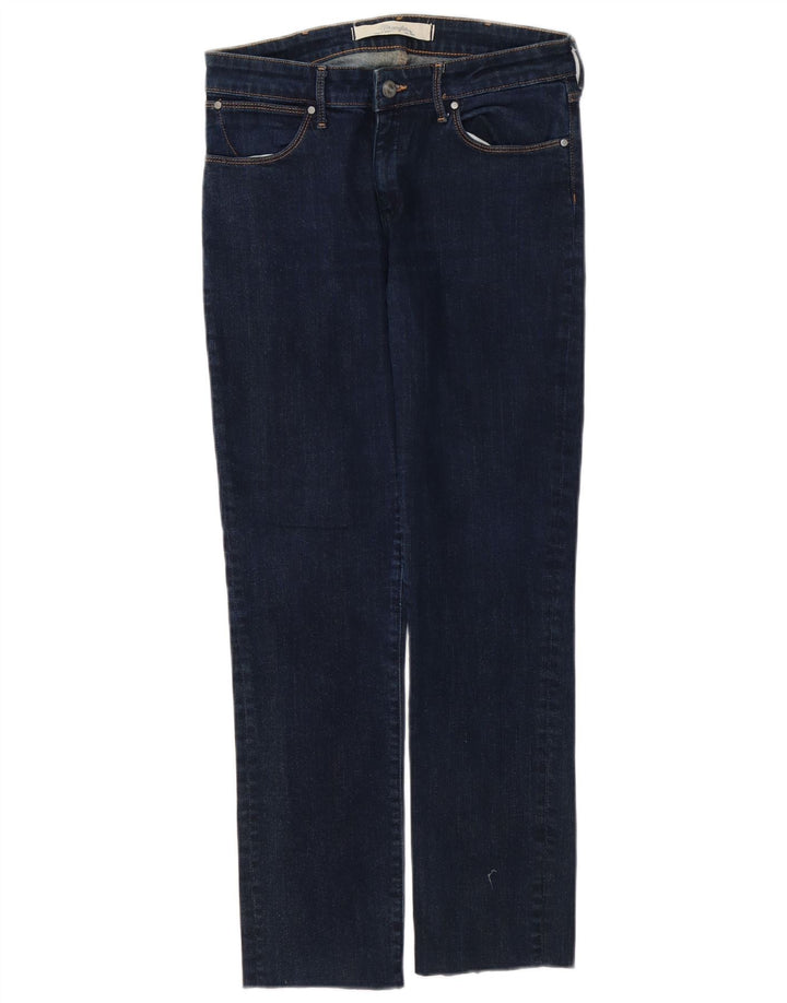 WRANGLER Dame Drew Slim Jeans W28 L27 Marineblå