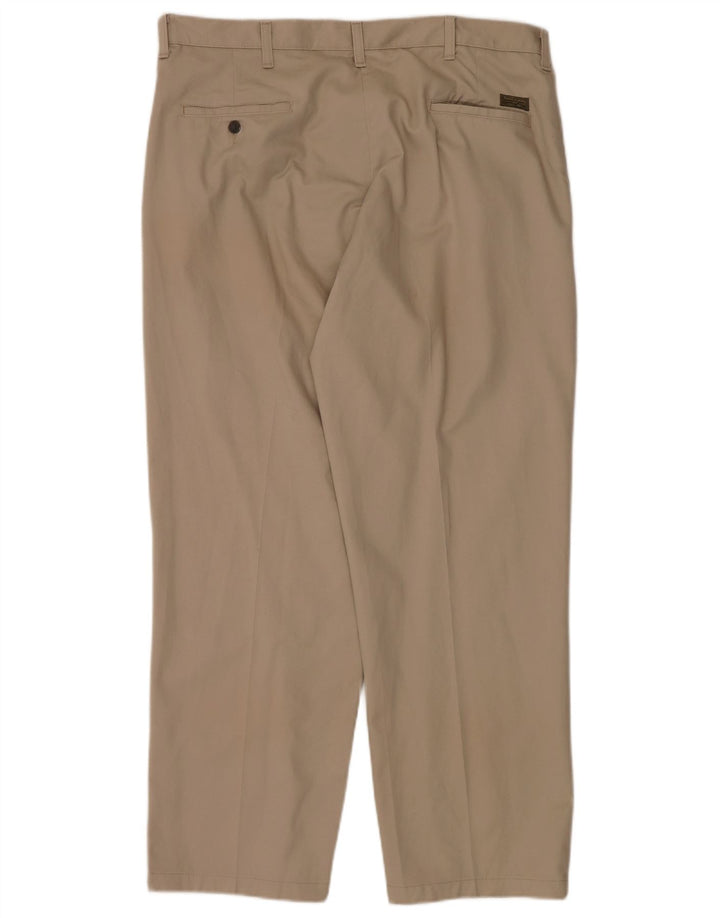 LEE Straight Chino Bukser til mænd W38 L30 Beige Bomuld