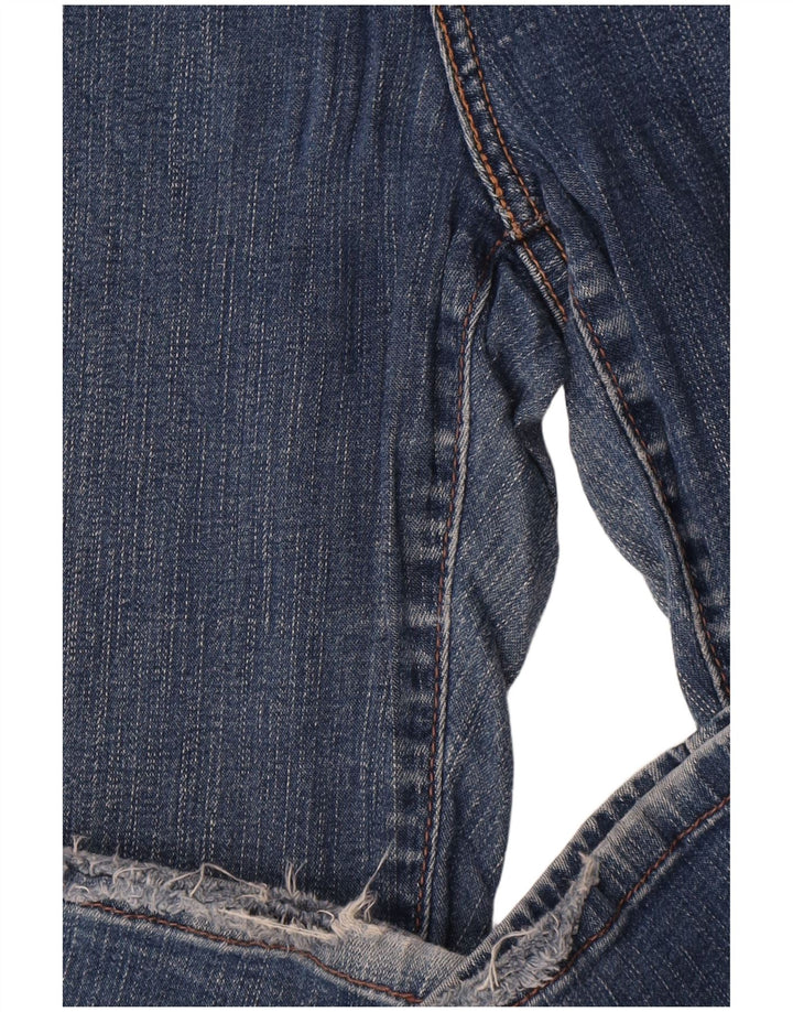 Levi's Womens 512 Perfectly Slankende Bootcut Jeans W32 L31 Blå