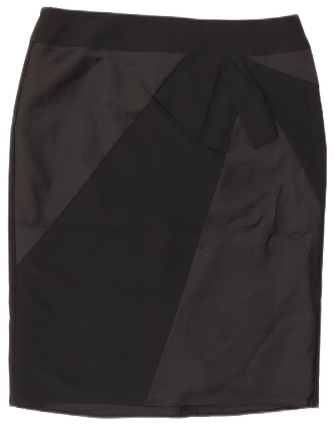 Marks & Spencer Womens Pencil Skirt UK 14 Large W32 Black Polyester