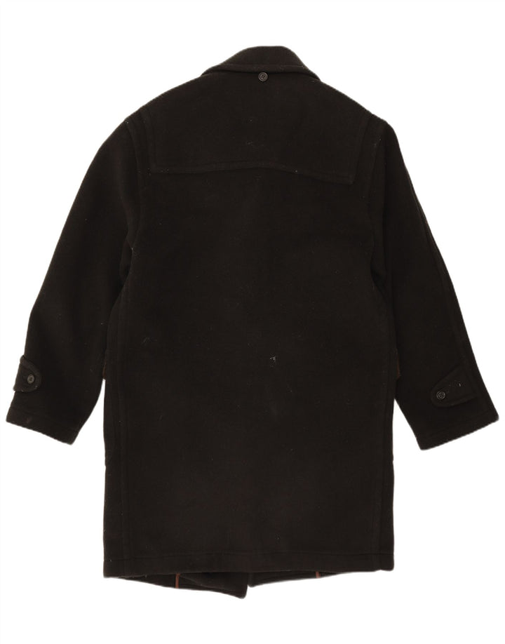 Rodrigo Herre Duffle Coat UK 44 2XL Sort Uld
