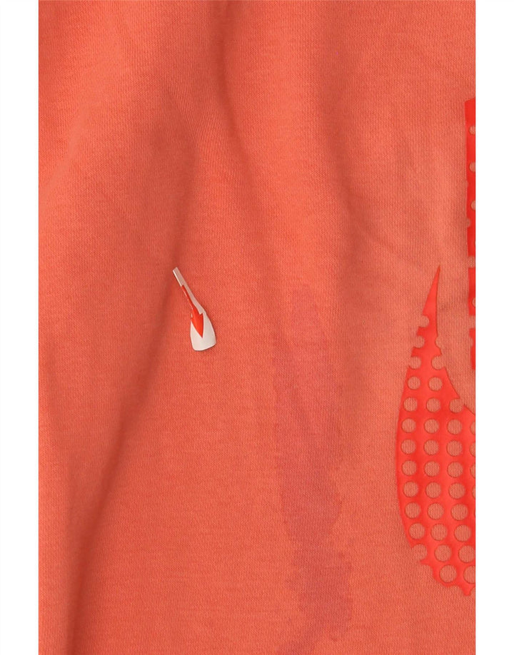 Nike Herre grafisk træningsdragt Bukser Joggers Medium Orange Bomuld