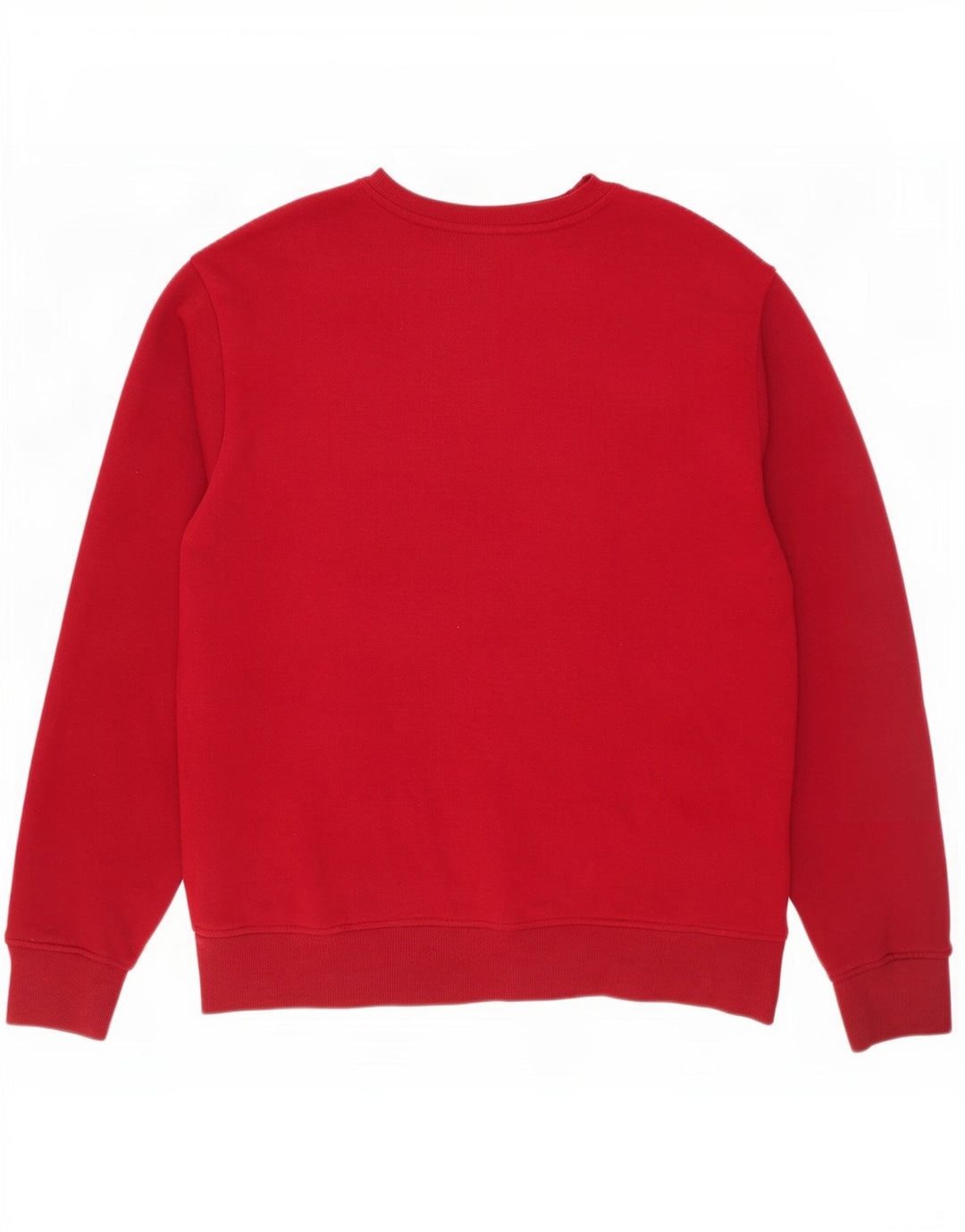 Reebok Herre Grafisk Sweatshirt Jumper Stor Rød Bomuld