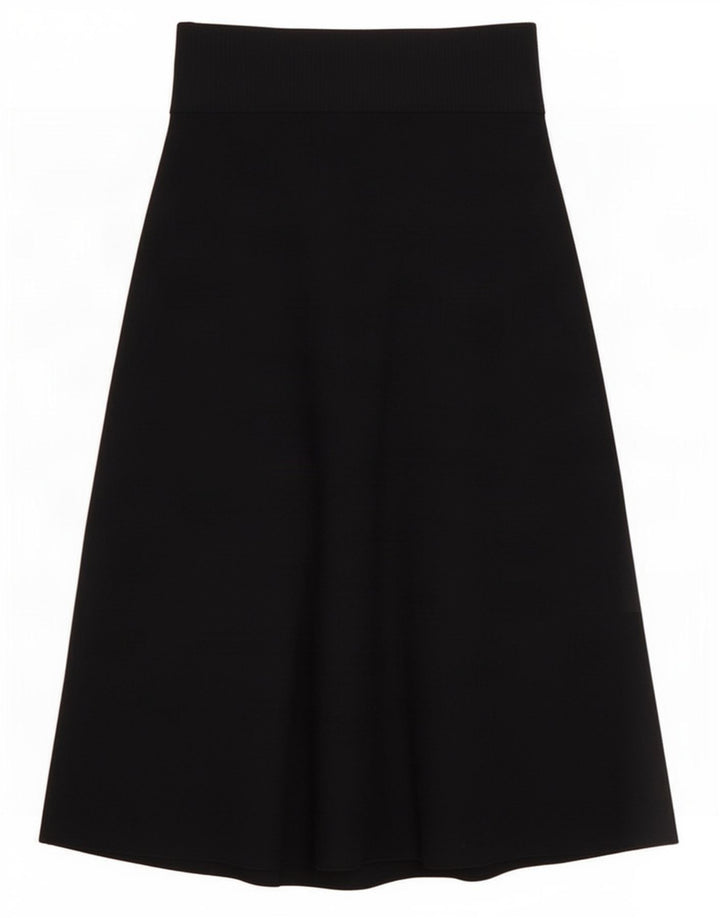 Cos Damestrik Maxi-nederdel Small W27 Marineblå Uld