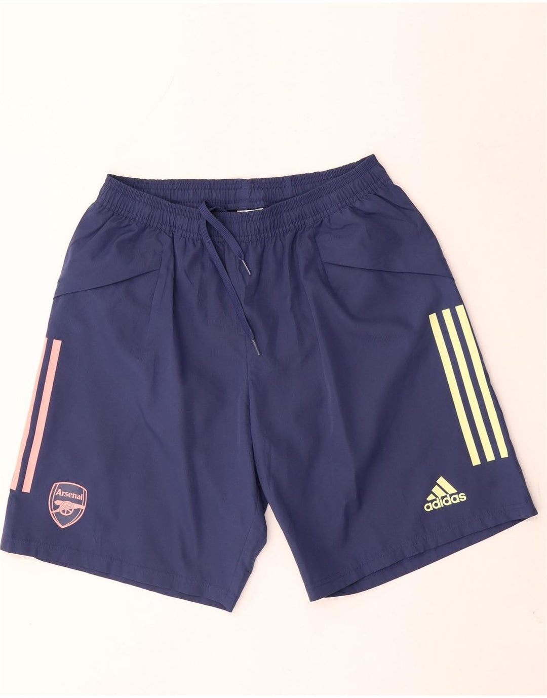 Adidas Arsenal Sportsshorts til mænd store marineblå polyester