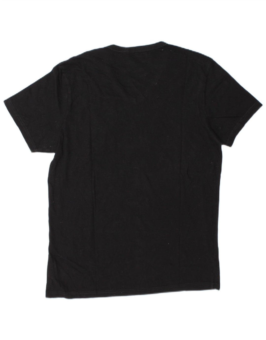 Guess Herre grafisk T-shirt Top Medium Sort Bomuld