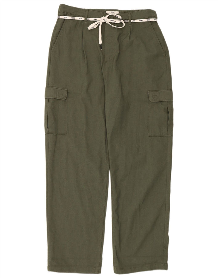 Vans Herre Straight Cargo Bukser Large W32 L28 Grøn Polyester