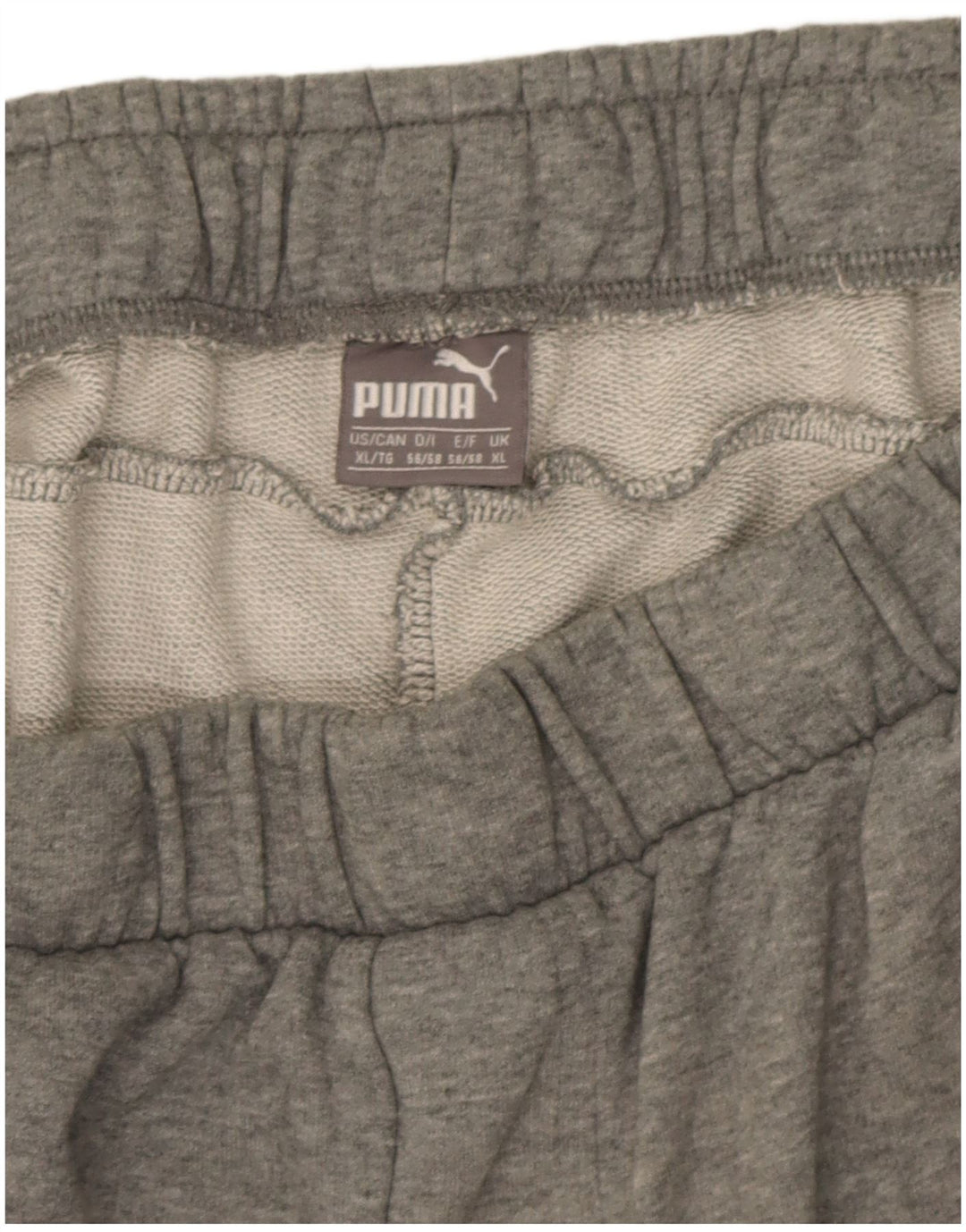 Puma Herre Sportshorts XL Grå Flecked Bomuld