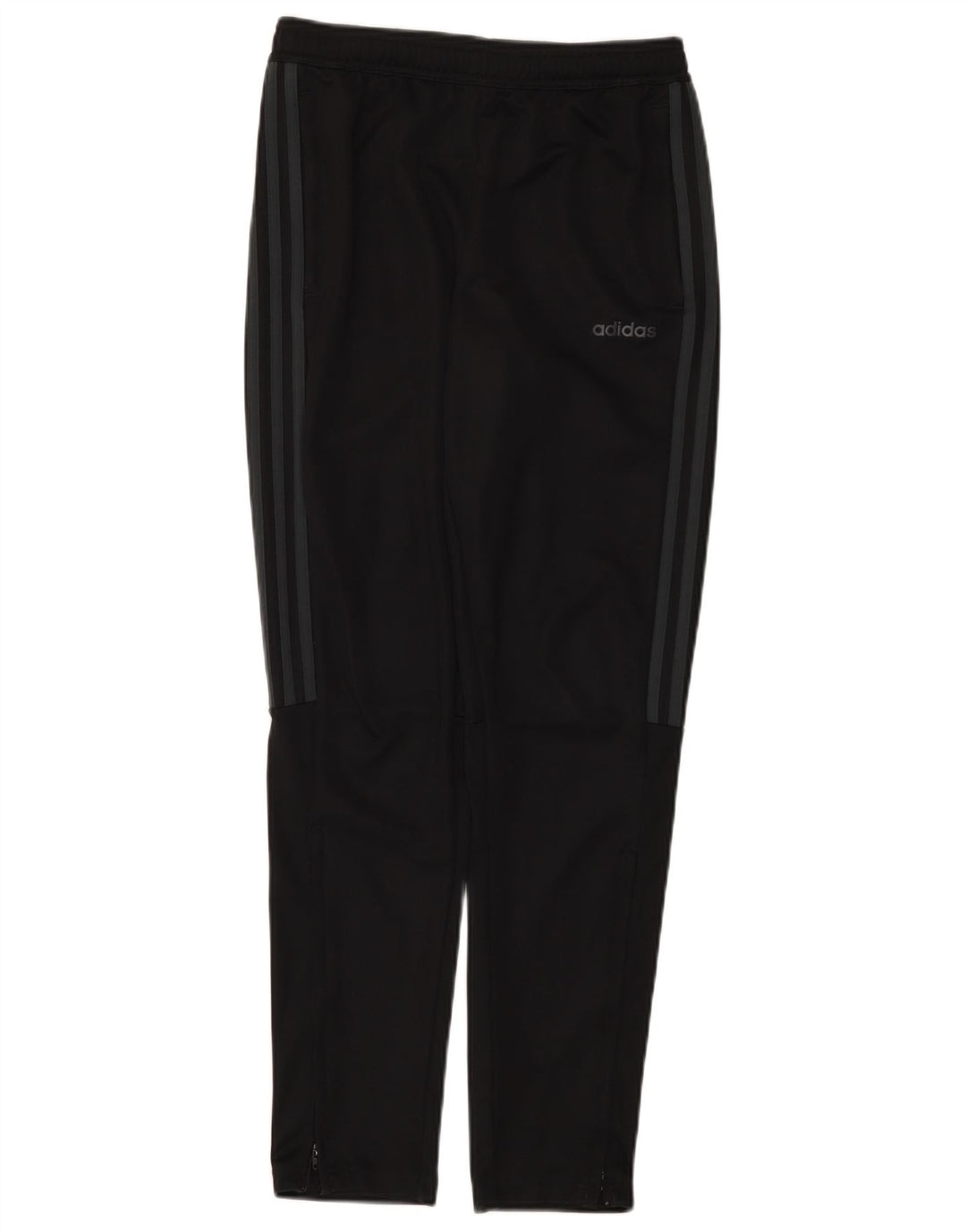 Adidas Boys Aeroready Tracksuit Bukser 13-14 år Sort Polyester