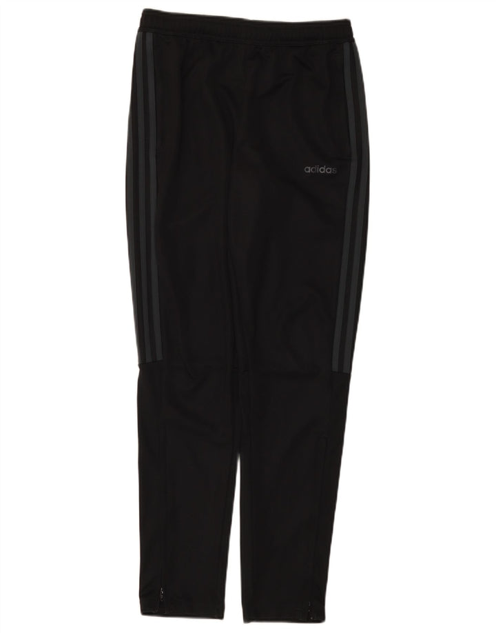 Adidas Boys Aeroready Tracksuit Bukser 13-14 år Sort Polyester