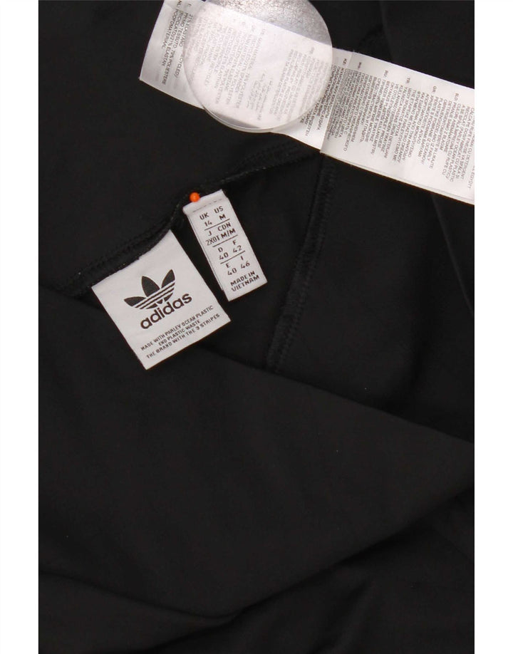 Adidas sportsshorts til kvinder UK 14 Large Black Polyester