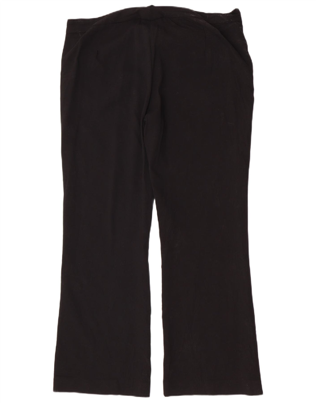 Zara Dame Bootcut Casual Bukser 2XL W38 L32 Sort