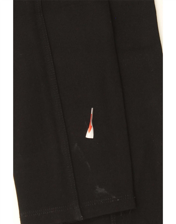 Zara Womens Leggings UK 14 Large Black