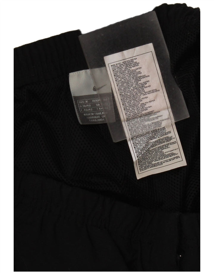 Nike Capri træningsdragtbukser til kvinder UK 10/12 Medium Black Polyester