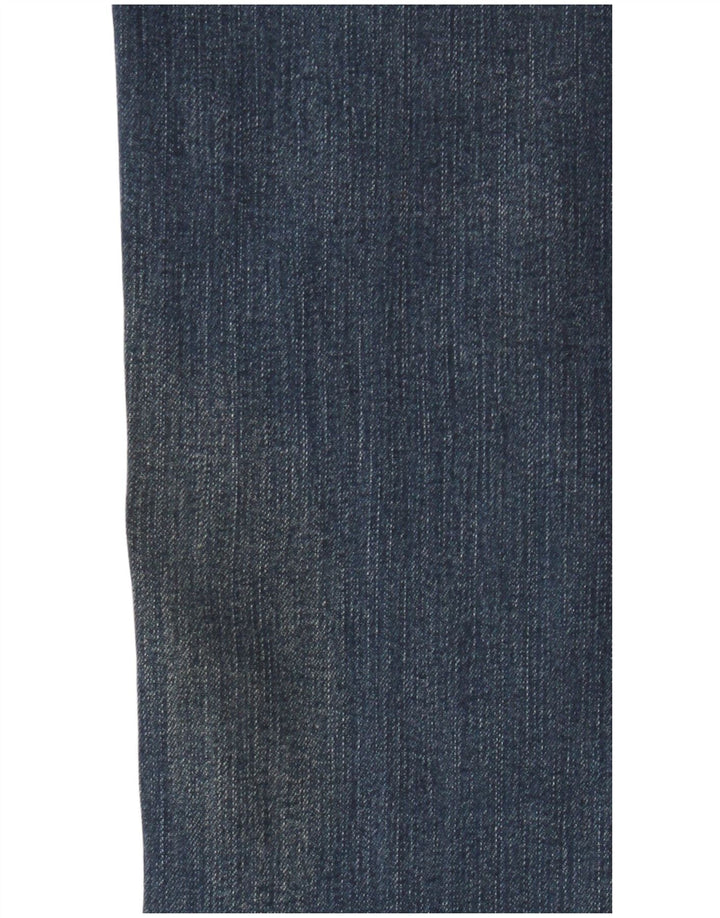 Wrangler Herre Texas Stretch Straight Jeans W34 L30 Blå Bomuld