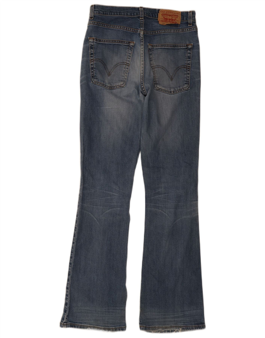 Levi's Herre 525 Bootcut Jeans W32 L34 Blå Bomuld