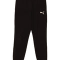 PUMA Mens Tracksuit Trousers Joggers Medium  Black Polyester