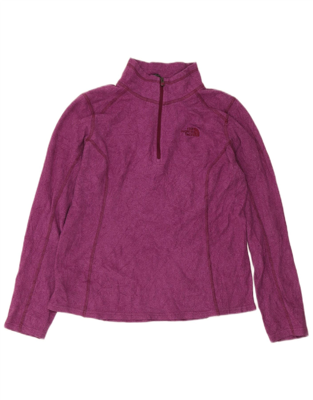The North Face Dame Fleece Jumper med lynlås DK 14 Medium Lilla Polyester