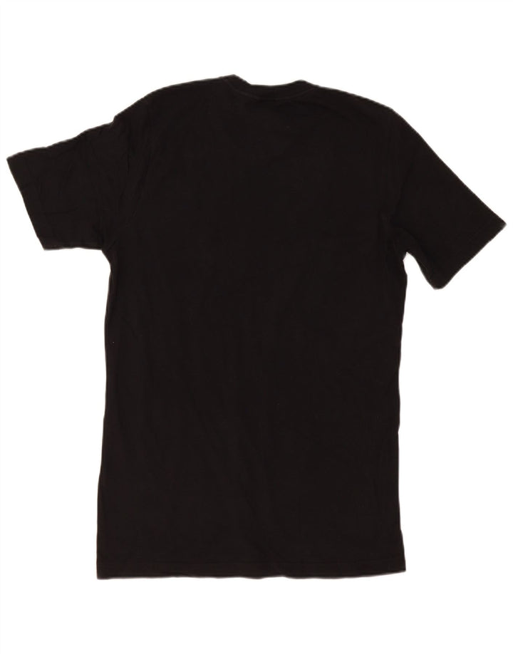 Adidas Herre grafisk T-shirt top lille sort bomuld