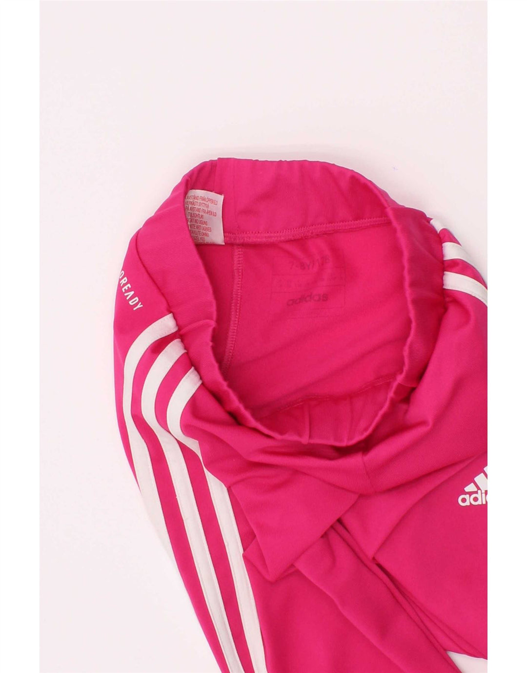 Adidas Girls Aeroready Leggings 7-8 år Pink Polyester