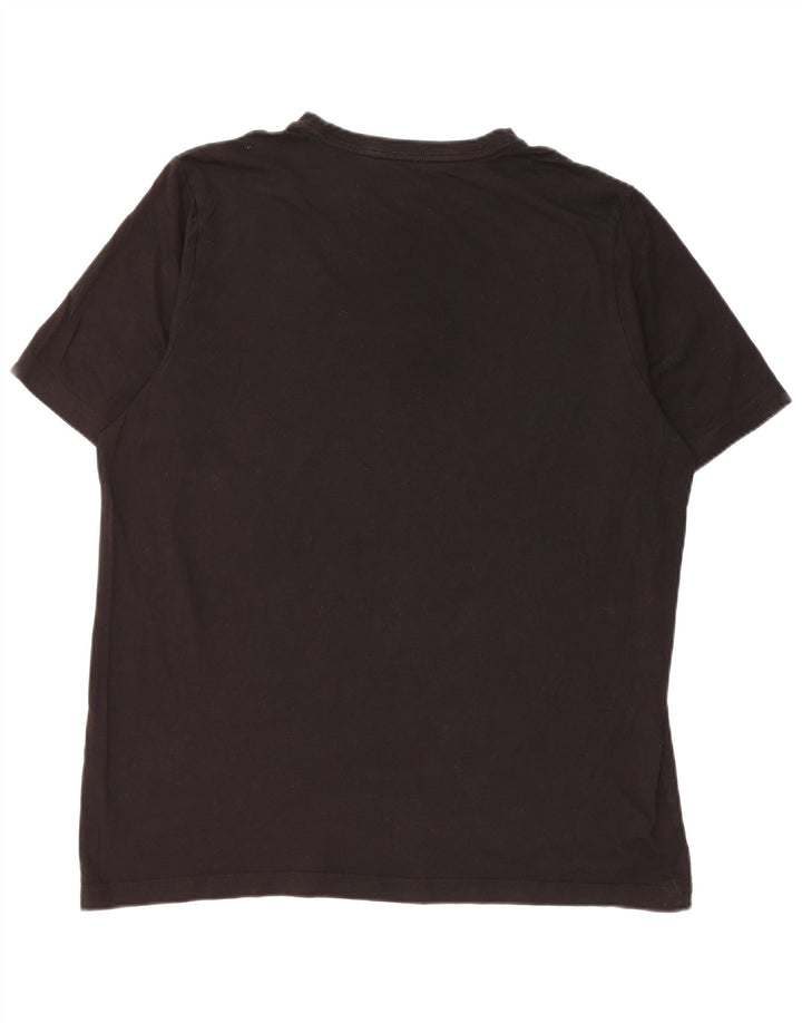 Puma Herre Grafisk T-Shirt Top XL Sort