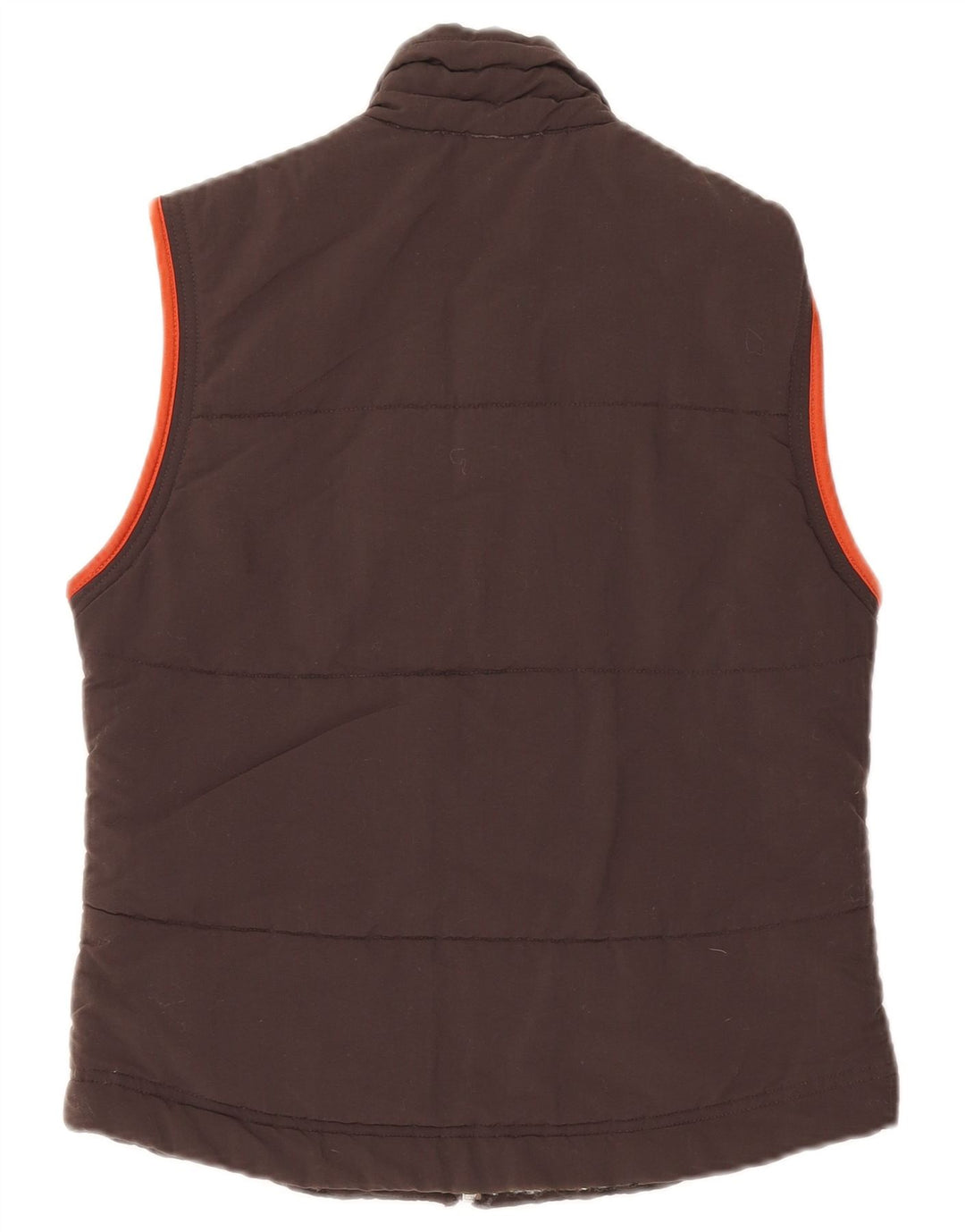 Adidas Dame Polstret Gilet UK 10 Lille brun polyamid