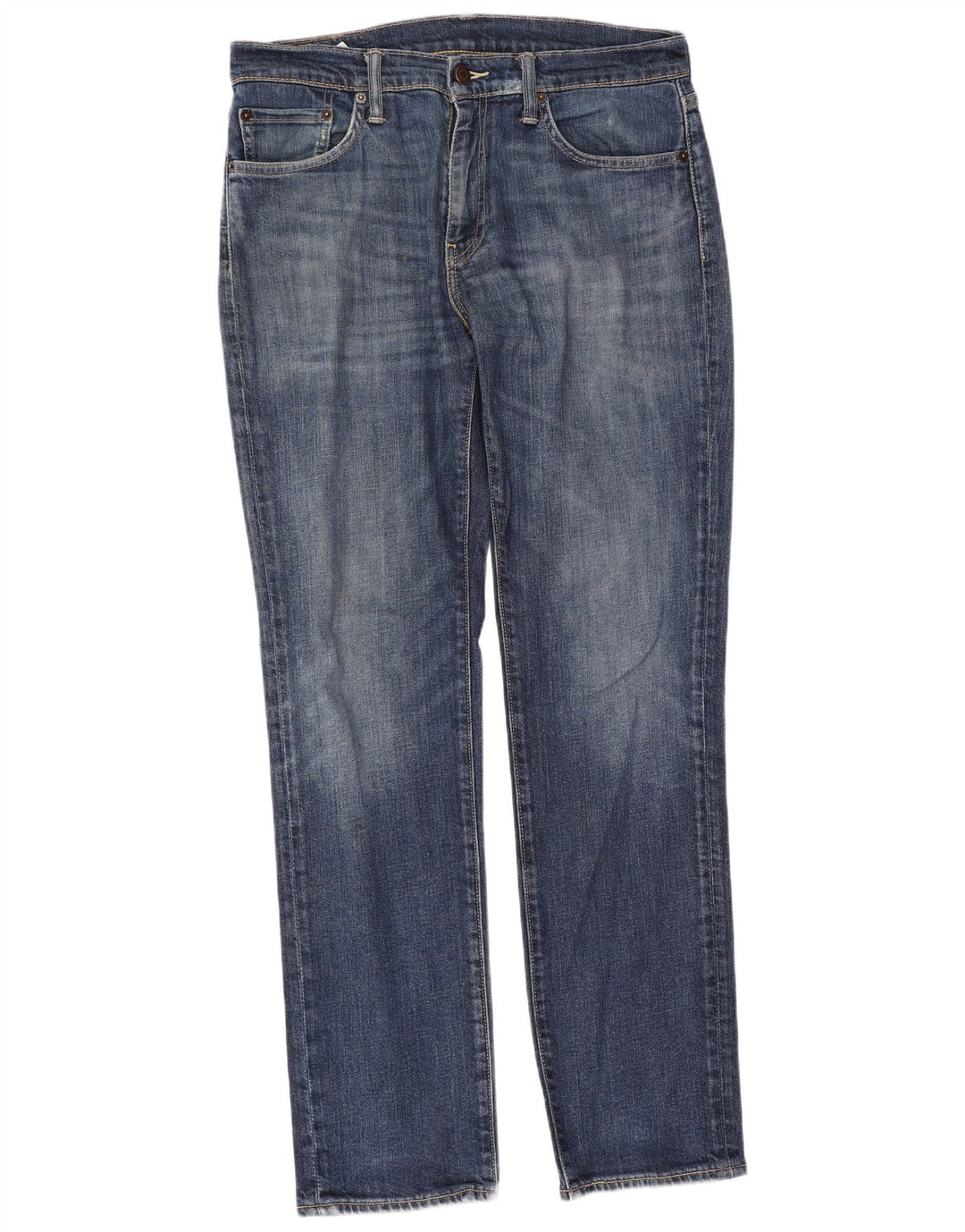 Levi's Herre 511 Slim Jeans W32 L32 Blå Bomuld