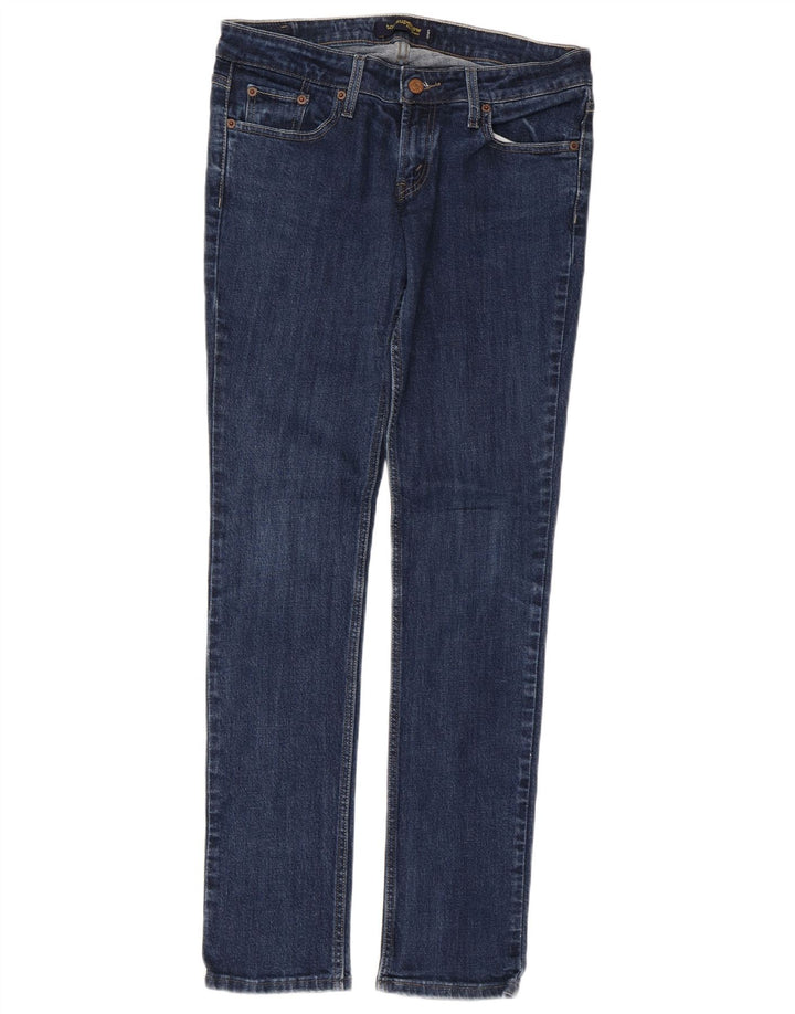 Levi's Dame 524 Super Low Skinny Jeans US 9 Medium W32 L31 Blå Bomuld