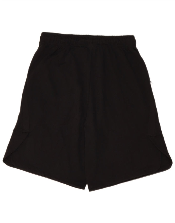 Nike Herre Dri Fit Sportshorts Small Black Polyester