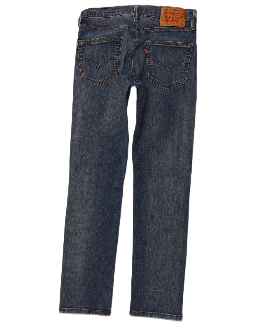 Levi's Herre 511 Slim Jeans W30 L30 Blå Bomuld
