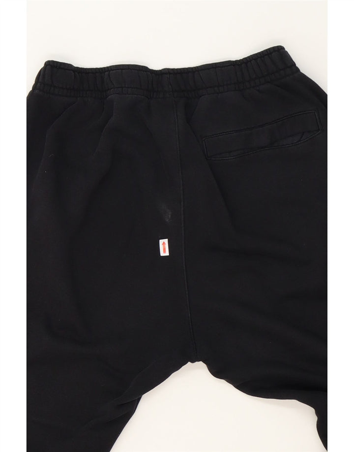 NIKE Womens Tracksuit Trousers Joggers Small  Black Cotton Vintage Nike and Second-Hand Nike from Messina Hembry 