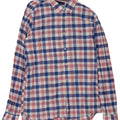 Tommy Hilfiger Herre Slim Fit skjorte Stor flerfarvet ternet bomuld