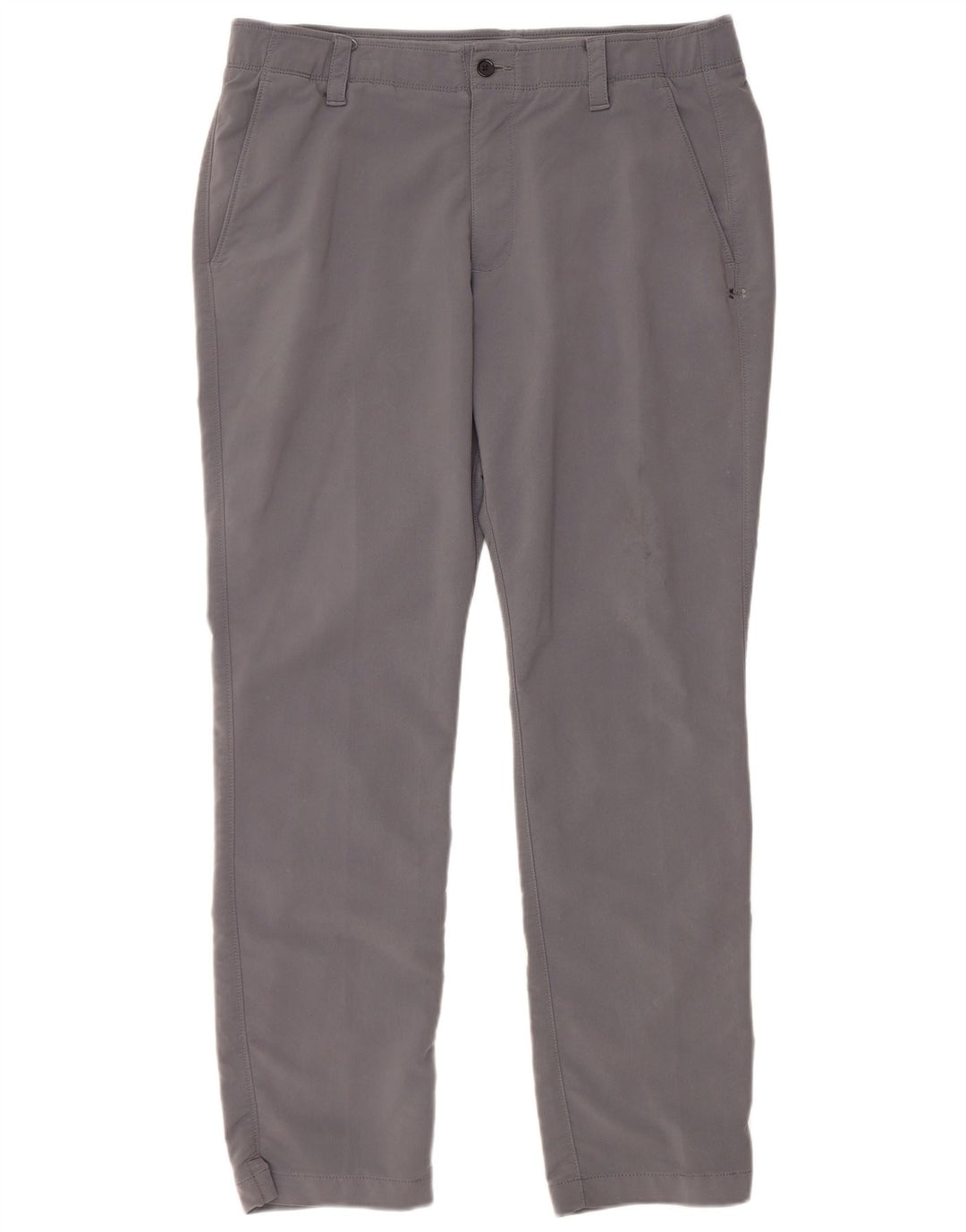 UNDER ARMOUR Herre Slim Chino Bukser W36 L32 Grå