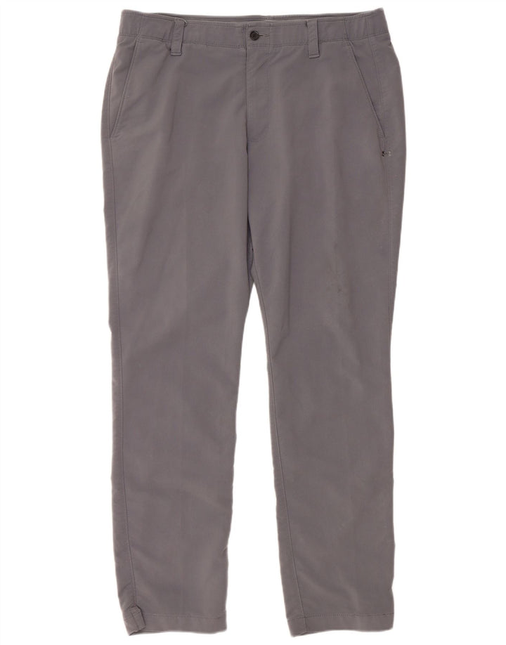 UNDER ARMOUR Herre Slim Chino Bukser W36 L32 Grå