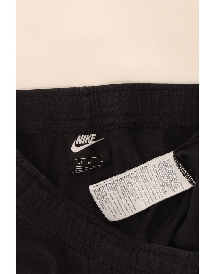 Nike Herre Sportshorts Medium Sort Bomuld